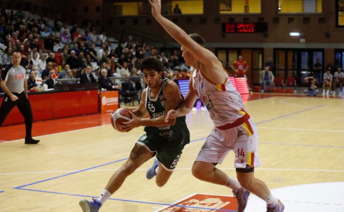 Mens Sana: prima sconfitta a Ravenna