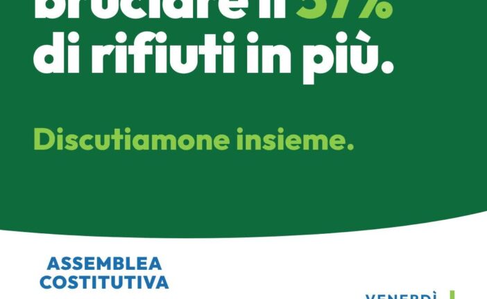 Nasce “Valdelsa Aria Pulita” contro l’ampliamento del termovalorizzatore