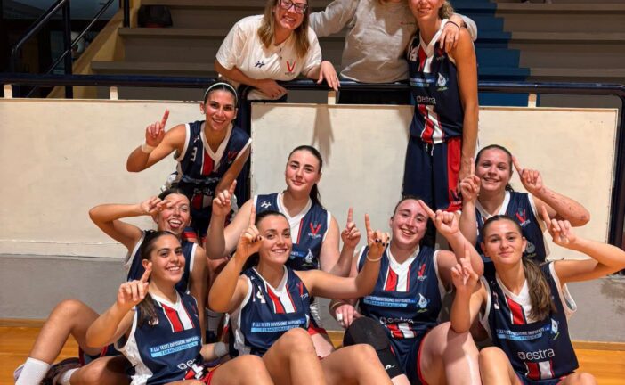 La Virtus Siena femminile vince all’esordio in Serie C