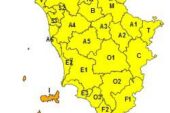 Maltempo: fino a domani (21 ottobre) codice giallo
