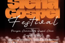 Siena Gospel Festival: tre cori cantano insieme tra emozioni e solidarietà