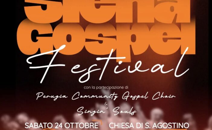 Siena Gospel Festival: tre cori cantano insieme tra emozioni e solidarietà