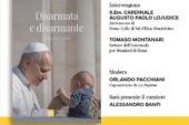 “Disarmata e disarmante. La pace è un dono”: a Siena la presentazione del libro del Papa