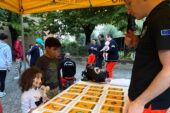 Prevenzione e rianimazione cardiopolmonare in piazza con la PA Val d’Arbia