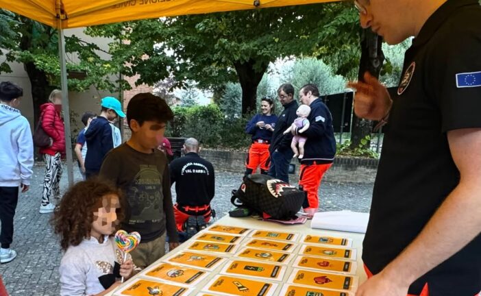 Prevenzione e rianimazione cardiopolmonare in piazza con la PA Val d’Arbia