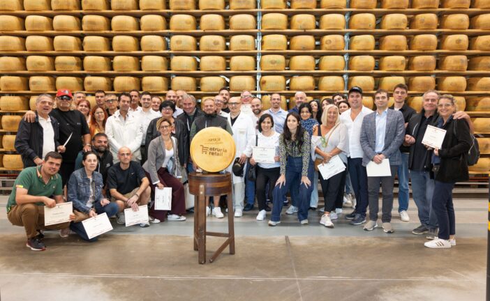 Etruria Days, prosegue la formazione sul Parmigiano Reggiano