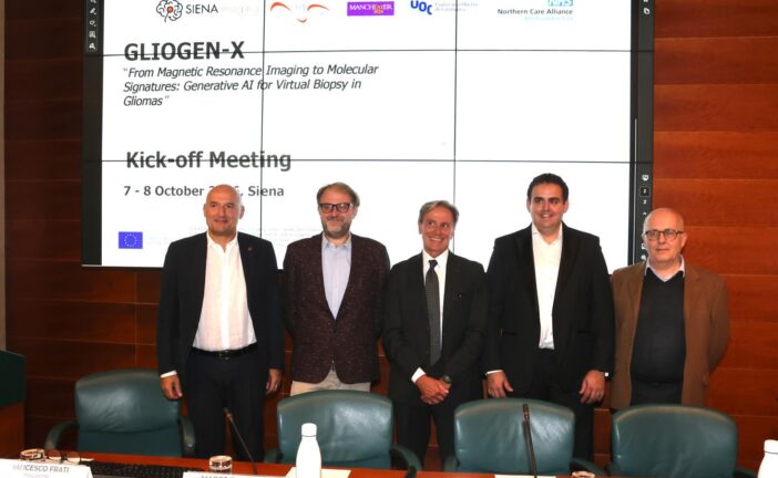 Al via GLIOGEN-X: il progetto europeo per la “biopsia virtuale” dei gliomi