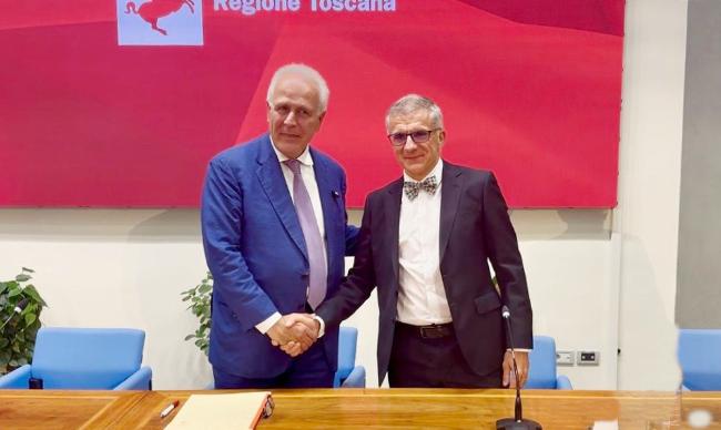 Dario Rosini è ufficialmente il nuovo direttore dell’Asl Tse