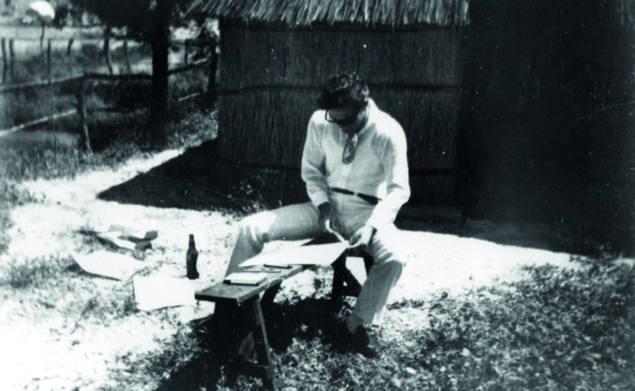 In mostra a Serre di Rapolano il Pasolini pittore tra paesaggi e figure umane 
