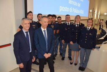 Aou Senese: il Posto di Polizia operativo 24 ore su 24