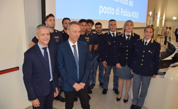 Aou Senese: il Posto di Polizia operativo 24 ore su 24