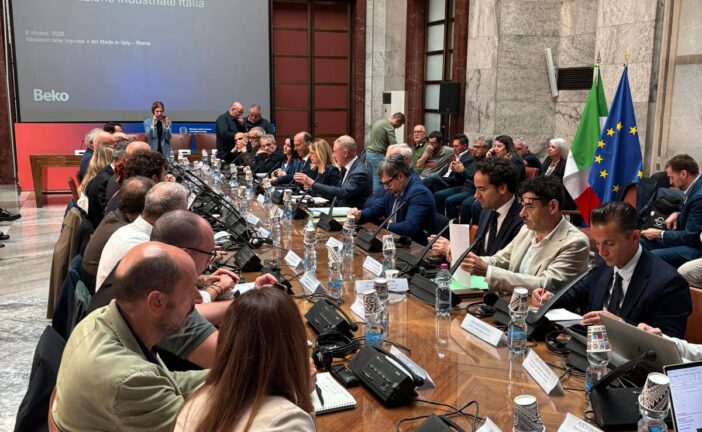Fim Cisl: “Beko: le parole di Urso si traducano in un percorso concreto”