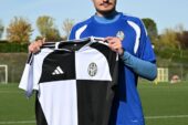 Mattia Valentini è un nuovo portiere bianconero