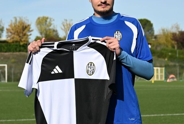 Mattia Valentini è un nuovo portiere bianconero