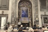Restaurata e restituita alla città la pala d’altare dedicata a San Francesco