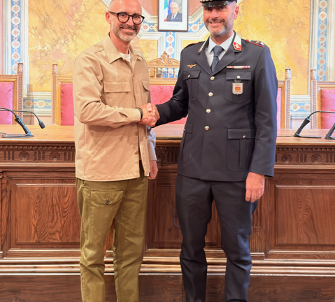 Chiusi ha un nuovo Comandante della Polizia  Municipale