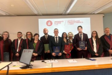 Prime lauree magistrali in Chimica per le Scienze agroalimentari