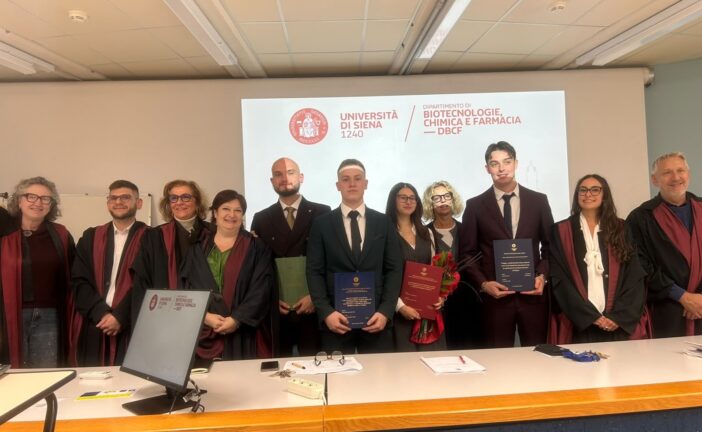 Prime lauree magistrali in Chimica per le Scienze agroalimentari