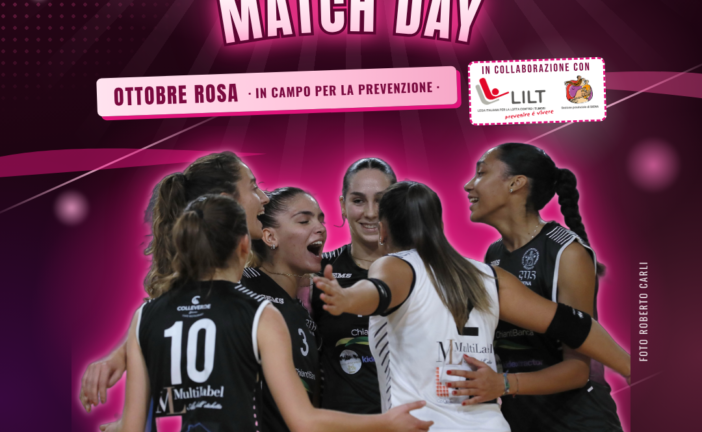 CUS Siena Volley: il 31 ottobre la “Giornata Rosa” al PalaCorsoni