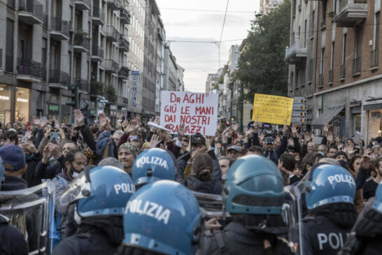 Anche due senesi perquisiti dalla Digos dopo i fatti di Milano