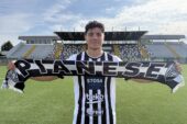 L’esterno sinistro Kevin Haveri in forza alla Pianese