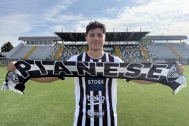 L’esterno sinistro Kevin Haveri in forza alla Pianese
