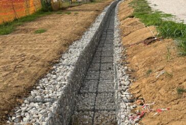 A Montepulciano Stazione nuova condotta per le acque piovane