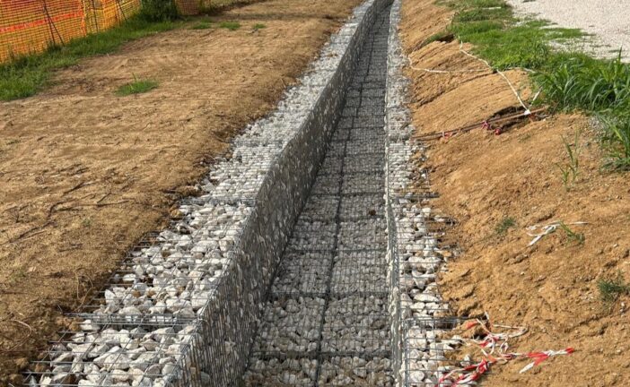 A Montepulciano Stazione nuova condotta per le acque piovane