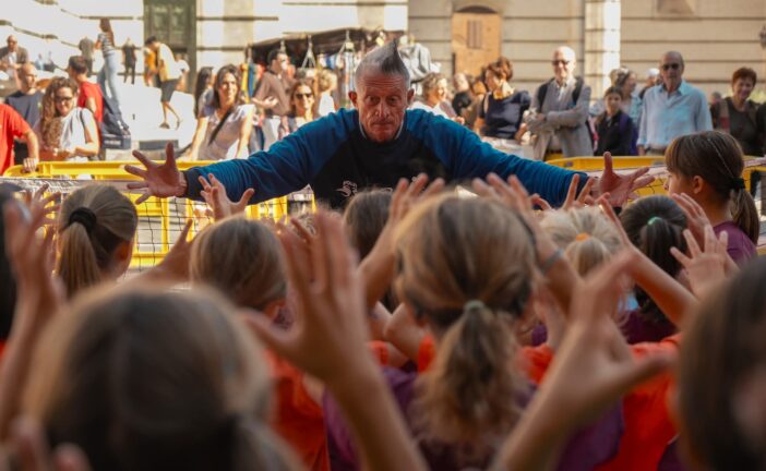 Andrea “Lucky” Lucchetta conquista Piazza Duomo