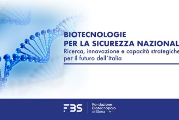 “Biotecnologie per la sicurezza nazionale” alle 10,30 col ministro Schillaci