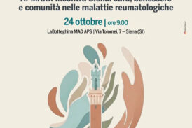 Malattie reumatologiche, cura e benessere. Incontro a Siena