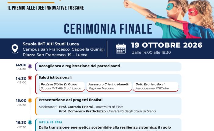 Due progetti dell’Università di Siena alla finale di Start Cup Toscana 2026