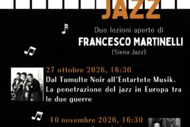 Storia del jazz: due lezioni aperte con Francesco Martinelli all’Università di Siena