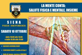 Il Lions Club Siena porta in piazza la salute