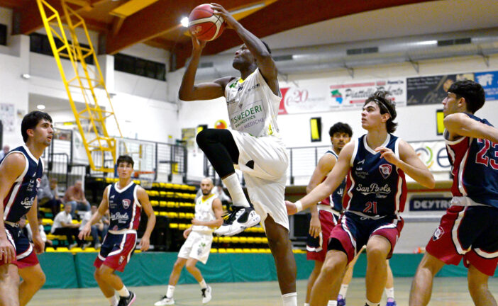 Costone travolgente contro San Paolo Ostiense: 98-65