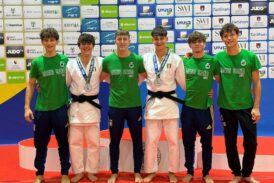 Mens Sana Judo: argento per Domenichini e Gabbriellini ai Mondiali di Sarajevo