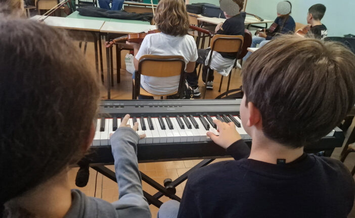 A Montepulciano c’è una nuova attività musicale per la scuola Pascoli