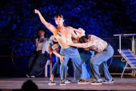 “Armonie d’autunno”: una serata fra arte e danza contemporanea