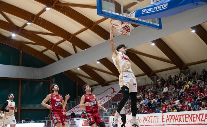 San Giobbe con ottimismo verso la gara con la Luiss