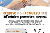 Prevenzione cardiovascolare: iniziativa gratuita della PA Val d’Arbia e dello Sportello Handy