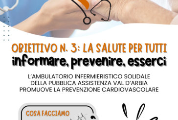 Prevenzione cardiovascolare: iniziativa gratuita della PA Val d’Arbia e dello Sportello Handy
