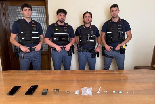 22enne arrestato in centro mentre spacciava: ma è evaso
