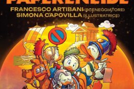 “La Papereneide”: Paperino diventa Enea