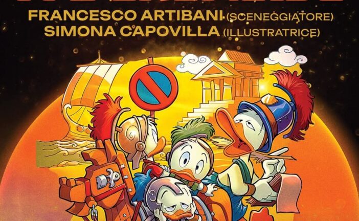 “La Papereneide”: Paperino diventa Enea