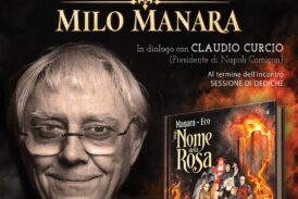 Milo Manara presenta il secondo volume de “Il nome della rosa”