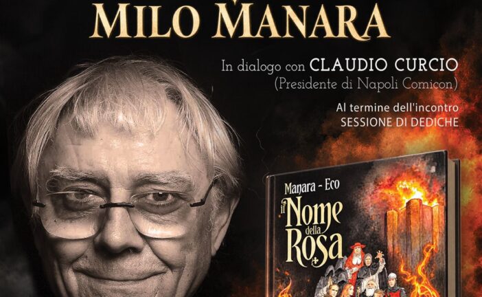 Milo Manara presenta il secondo volume de “Il nome della rosa”
