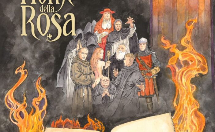 Milo Manara ad Abbadia Isola: il Medioevo di Eco prende vita fra mistero, arte e desiderio