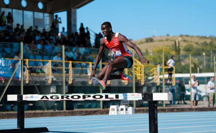 Atletica Siena: Philippe Vannucchi è il nuovo Campione italiano Cadetti
