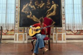 “Armonie d’Autunno”: “Sic et simpliciter: sei corde a Palazzo Chigi Piccolomini”