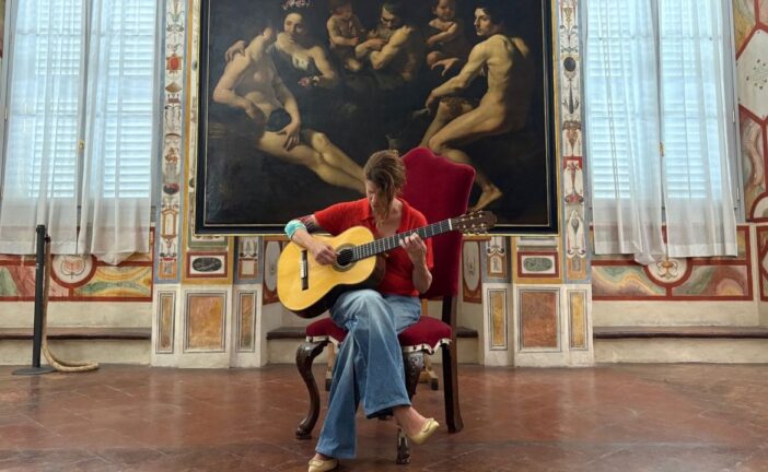 “Armonie d’Autunno”: “Sic et simpliciter: sei corde a Palazzo Chigi Piccolomini”